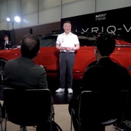 GMジャパンの若松社長（キャデラック・リリックV発表会）
