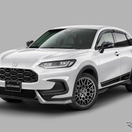 無限の新型ホンダ『ZR-V』向けカスタムパーツ装着車