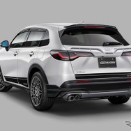 無限の新型ホンダ『ZR-V』向けカスタムパーツ装着車