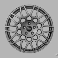 19インチアルミホイール「CU20」