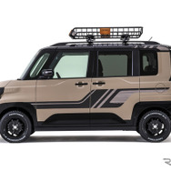 ダムドの三菱『デリカミニ』向けボディキット「DAMD DELICA MINI DALI」