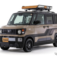 ダムドの三菱『デリカミニ』向けボディキット「DAMD DELICA MINI DALI」