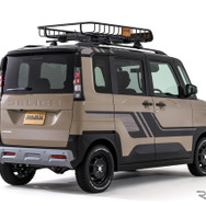 ダムドの三菱『デリカミニ』向けボディキット「DAMD DELICA MINI DALI」