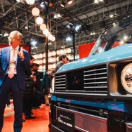 東京オートサロン2026の三菱ブースに展示された「DAMD DELICA MINI DALI」