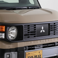 ダムドの三菱『デリカミニ』向けボディキット「DAMD DELICA MINI DALI」