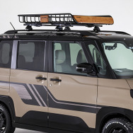 ダムドの三菱『デリカミニ』向けボディキット「DAMD DELICA MINI DALI」