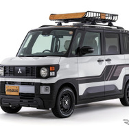 「DAMD DELICA MINI DALI」ホワイトパール・ブラックマイカ