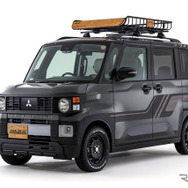 「DAMD DELICA MINI DALI」チタニウムグレーメタリック・ブラックマイカ