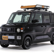 「DAMD DELICA MINI DALI」ブラックマイカ