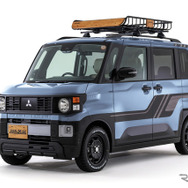 「DAMD DELICA MINI DALI」ミストブルーパール
