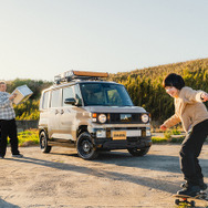 ダムドの三菱『デリカミニ』向けボディキット「DAMD DELICA MINI DALI」