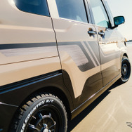 ダムドの三菱『デリカミニ』向けボディキット「DAMD DELICA MINI DALI」