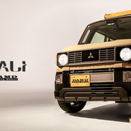ダムドの三菱『デリカミニ』向けボディキット「DAMD DELICA MINI DALI」