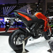 カワサキ Z125 PRO（東京モーターショー2015）