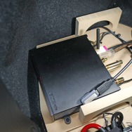 音楽再生はアウネのデジタルプレイヤーであるGTS3に担当させる。サウンドの質感を高めるのにも一役買っている。