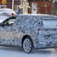 BMW iX1 次期型のプロトタイプ