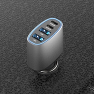 Kashimura・DC-120W USB4ポート C2A2（DC-076）