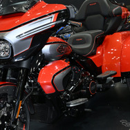 普通自動車免許で乗れるハーレーダビッドソン ストリートグライド 3 リミテッド（東京モーターサイクルショー2026）