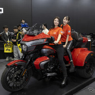 ハーレーダビッドソン ストリートグライド 3 リミテッド（東京モーターサイクルショー2026）