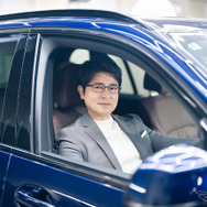 クルマの運転がなによりも好きと語ってくれた