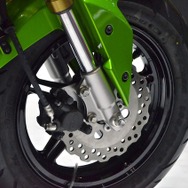 カワサキ Z125 PRO（東京モーターショー15）