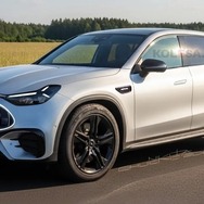 メルセデス AMG GT SUV 市販型　予想CG