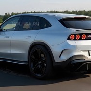 メルセデス AMG GT SUV 市販型　予想CG