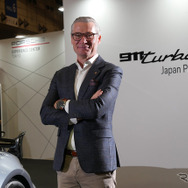ポルシェジャパン イモー・ブッシュマン社長（10日、オートモビルカウンシル2026会場にて）