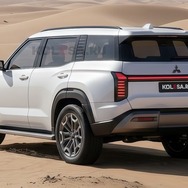 三菱 パジェロ 次期型の予想CG