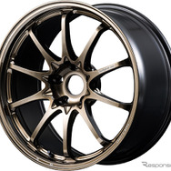 RAYS VOLK RACING「CE28N-plus」シャイニングブロンズメタル 19インチ