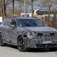 BMW iX5 M70 新型のプロトタイプ