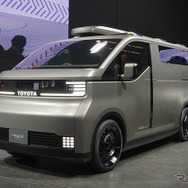 トヨタ ハイエース コンセプト（ジャパンモビリティショー2025）