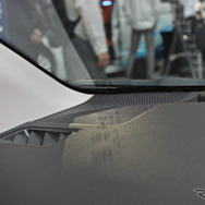 純正スピーカーの取り付け位置の一例。