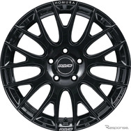 RAYS HOMURA 2×9R（18×7.5J +54 グロッシーブラック）