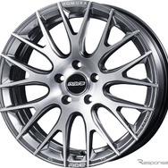 RAYS HOMURA 2×9R（18×7.5J +54 DMC/サイドグレイスシルバー）