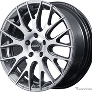 RAYS HOMURA 2×9R（18×7.5J +54 DMC/サイドグレイスシルバー）