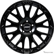RAYS HOMURA 2×9R（19×8.0J +52 DMC/グロッシーブラック）