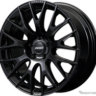 RAYS HOMURA 2×9R（19×8.0J +52 DMC/グロッシーブラック）