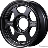 RAYS VOLK RACING TE37XT for J Black Shadow LTD.（マットトランスルーセントブラック）