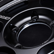 RAYS VOLK RACING TE37XT for J Black Shadow LTD.（マットトランスルーセントブラック）