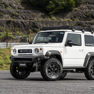 RAYS VOLK RACING TE37XT for J（ブラストブラック）× SUZUKI ジムニーシエラ