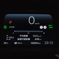 後期型のe:HEV 2WDは初テストだったが、燃費は劇的に向上した