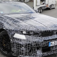 BMW M5改良新型のプロトタイプ