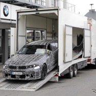 BMW M5改良新型のプロトタイプ