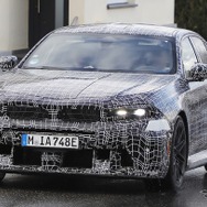 BMW M5改良新型のプロトタイプ