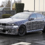 BMW M5改良新型のプロトタイプ
