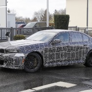 BMW M5改良新型のプロトタイプ