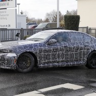 BMW M5改良新型のプロトタイプ