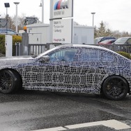 BMW M5改良新型のプロトタイプ