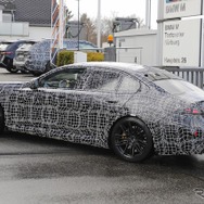 BMW M5改良新型のプロトタイプ